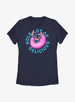 Disney Lilo And Stitch Hole Lot Of Sprinkles Womens T-Shirt