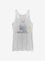 Disney Lilo And Stitch Ducky Kind Womens Tank Top