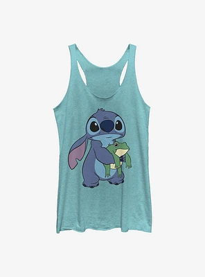 Disney Lilo And Stitch Froggie Womens Tank Top