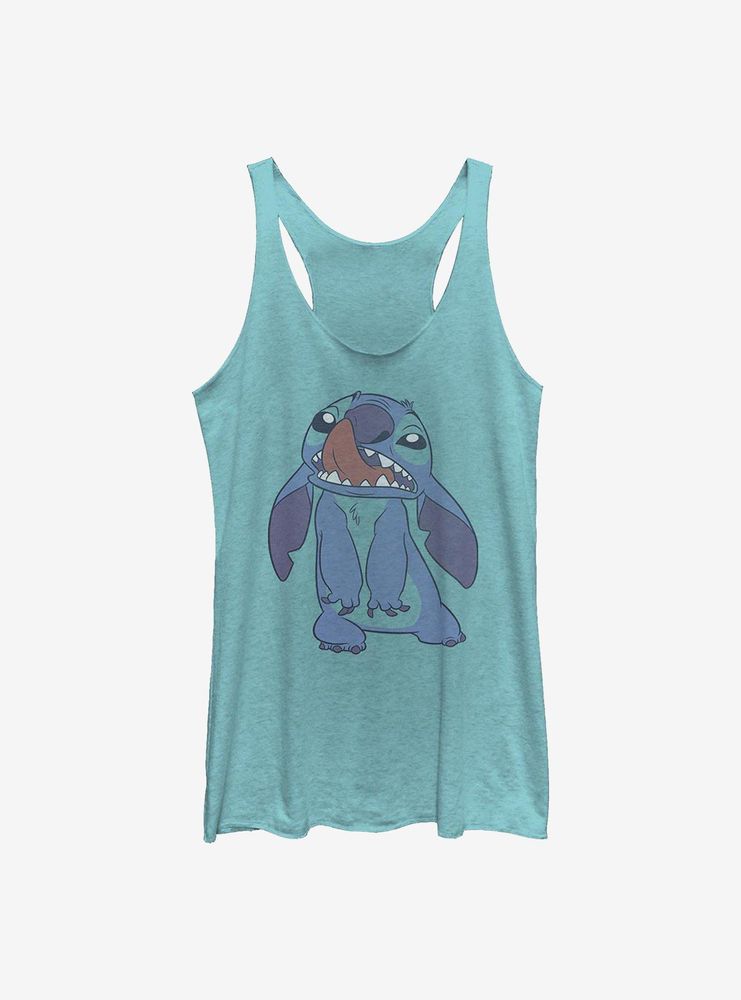 Disney Lilo And Stitch My Head Womens Tank Top