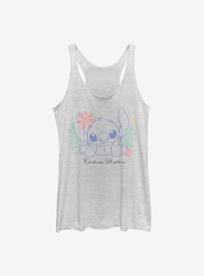 Disney Lilo And Stitch Kindness Matters Womens Tank Top