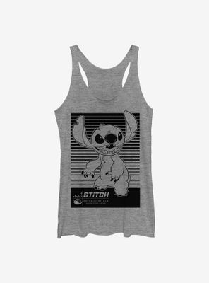 Disney Lilo And Stitch Liner Womens Tank Top