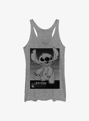 Disney Lilo And Stitch Liner Womens Tank Top