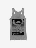 Disney Lilo And Stitch Liner Womens Tank Top