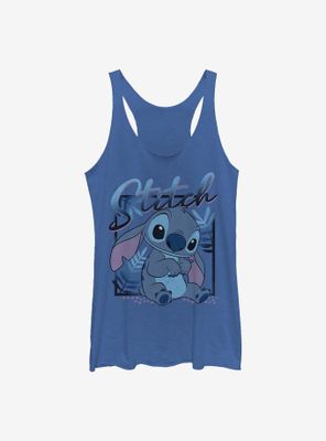 Disney Lilo And Stitch Square Womens Tank Top