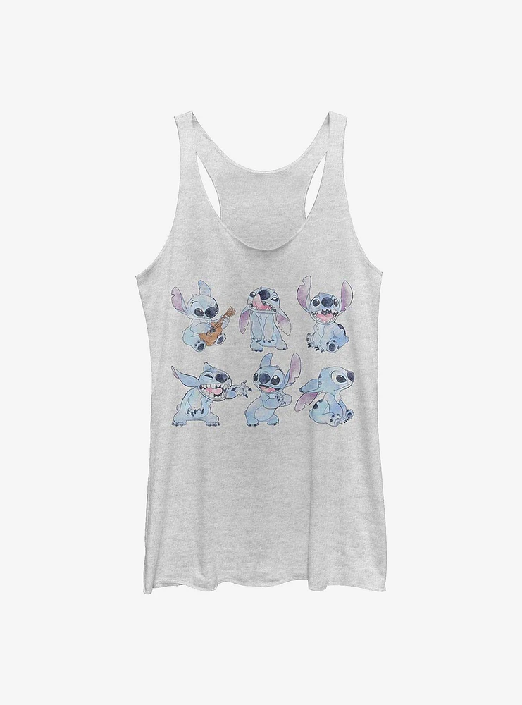 Disney Lilo And Stitch Stitches Womens Tank Top