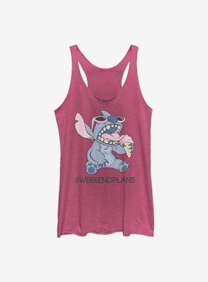 Disney Lilo And Stitch Weekend Plans Womens Tank Top