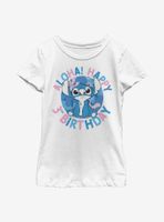 Disney Lilo And Stitch 3rd Birthday Youth Girls T-Shirt