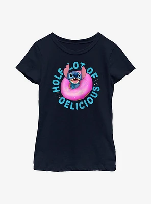 Disney Lilo And Stitch Hole Lot Of Sprinkles Youth Girls T-Shirt