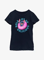 Disney Lilo And Stitch Hole Lot Of Sprinkles Youth Girls T-Shirt