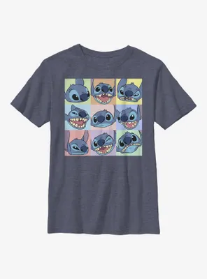 Disney Lilo And Stitch 9 Box Youth T-Shirt