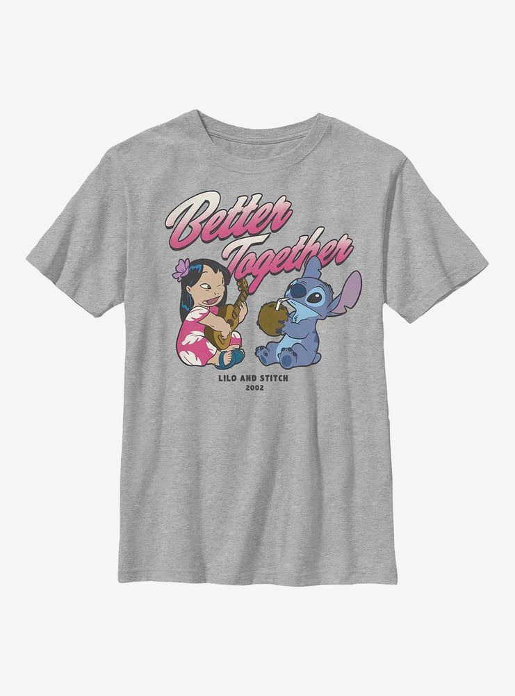 Disney Lilo And Stitch Chillin Youth T-Shirt