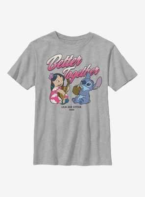 Disney Lilo And Stitch Chillin Youth T-Shirt
