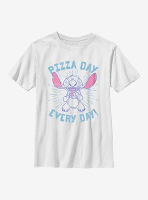 Disney Lilo And Stitch Pizza Day Every Youth T-Shirt