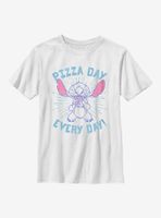 Disney Lilo And Stitch Pizza Day Every Youth T-Shirt