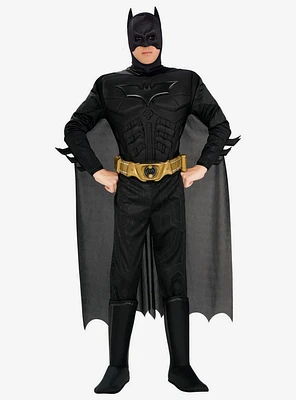 DC Comics Batman The Dark Knight Deluxe Muscle Costume