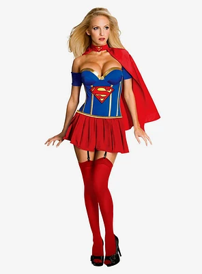 DC Comics Supergirl Corset Costume
