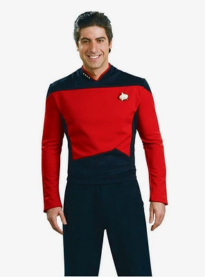Star Trek Next Generation Red Shirt Costume