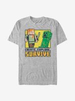 Minecraft Create Explore Survive T-Shirt