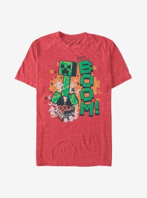 Minecraft Sss Boom T-Shirt