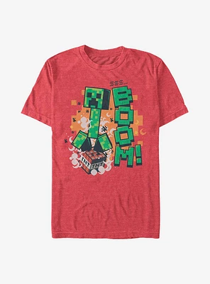 Minecraft Sss Boom T-Shirt