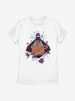 Minecraft Enderman Forced Perspective Womens T-Shirt