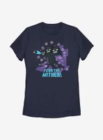 Minecraft Fear The Wither Womens T-Shirt