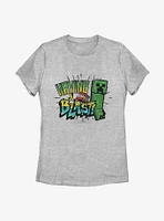 Minecraft Having A Blast Womens T-Shirt