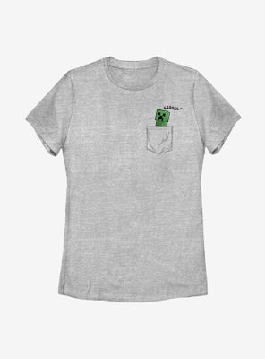 Minecraft Pocket Creeper Womens T-Shirt