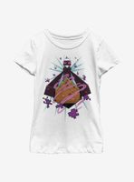 Minecraft Enderman Forced Perspective Youth Girls T-Shirt