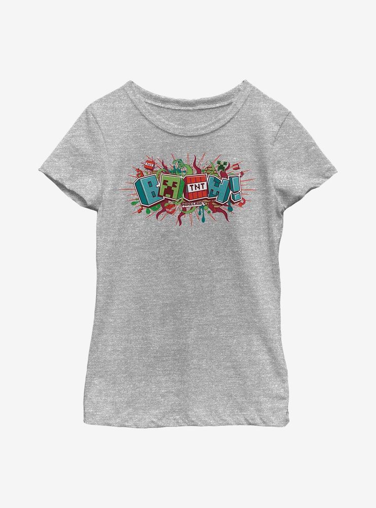 Minecraft Funtage Boom Youth Girls T-Shirt