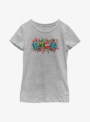 Minecraft Funtage Boom Youth Girls T-Shirt