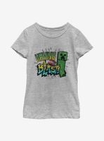 Minecraft Having A Blast Youth Girls T-Shirt