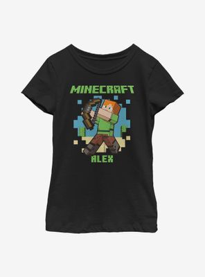 Minecraft Sniper Youth Girls T-Shirt