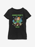 Minecraft Sniper Youth Girls T-Shirt