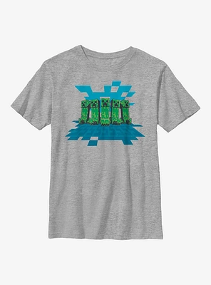 Minecraft Creeper Mob Youth T-Shirt