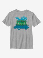 Minecraft Creeper Mob Youth T-Shirt