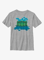 Minecraft Creeper Mob Youth T-Shirt