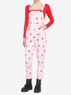 Her Universe Disney Minnie Mouse Cherry Overalls