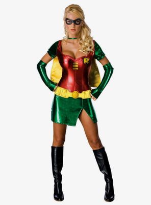 DC Comics Robin Dress Costume