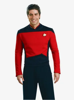 Star Trek Next Generation Red Shirt Costume