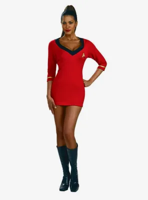 Star Trek Red Dress Costume