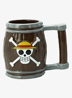 One Piece 3D Straw Hat Mug