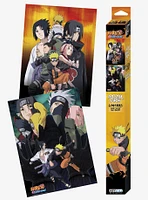 Naruto Shippuden Shinobi Boxed Poster Set