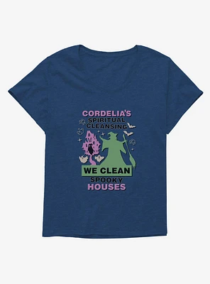 Halloween Cordelia's Spiritual Cleansing Service Girls Plus T-Shirt