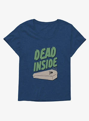 Halloween RIP Dead Inside Girls Plus T-Shirt