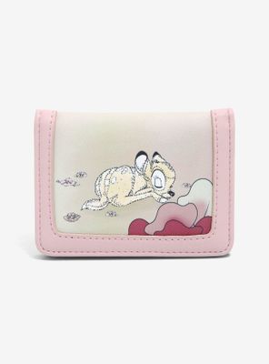 Our Universe Disney Bambi Sleeping with Petals Small Wallet - BoxLunch Exclusive