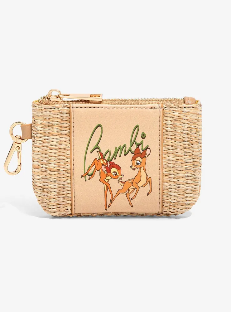 Our Universe Bambi Weaved Basket Cardholder - BoxLunch Exclusive