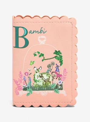 Our Universe Bambi Watercolor Portrait Small Wallet - BoxLunch Exclusive