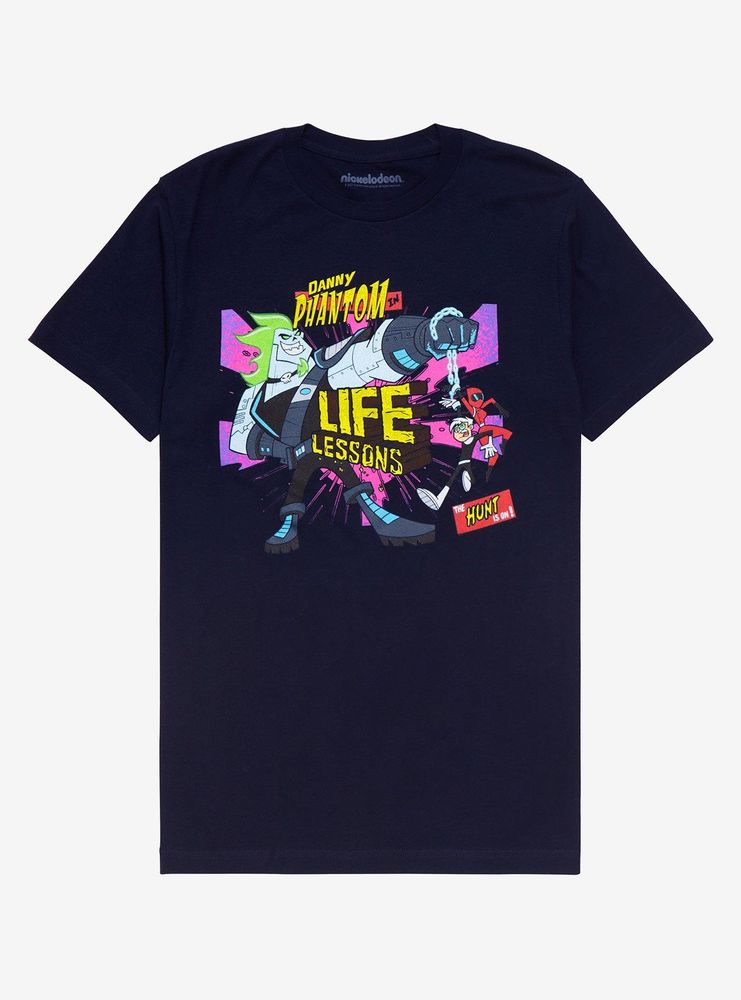 Danny Phantom Skulker Life Lessons T-Shirt - BoxLunch Exclusive